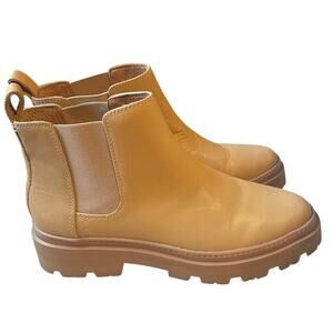 Madewell The Mariam Chelsea‎ Leather Boot Size 9.5